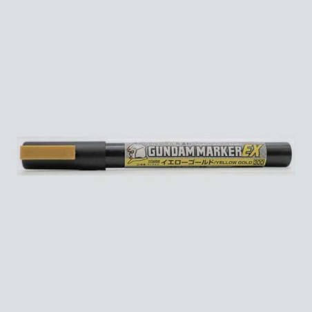 Bandai - Gundam Marker EX Xgm-08 - Yellow Gold